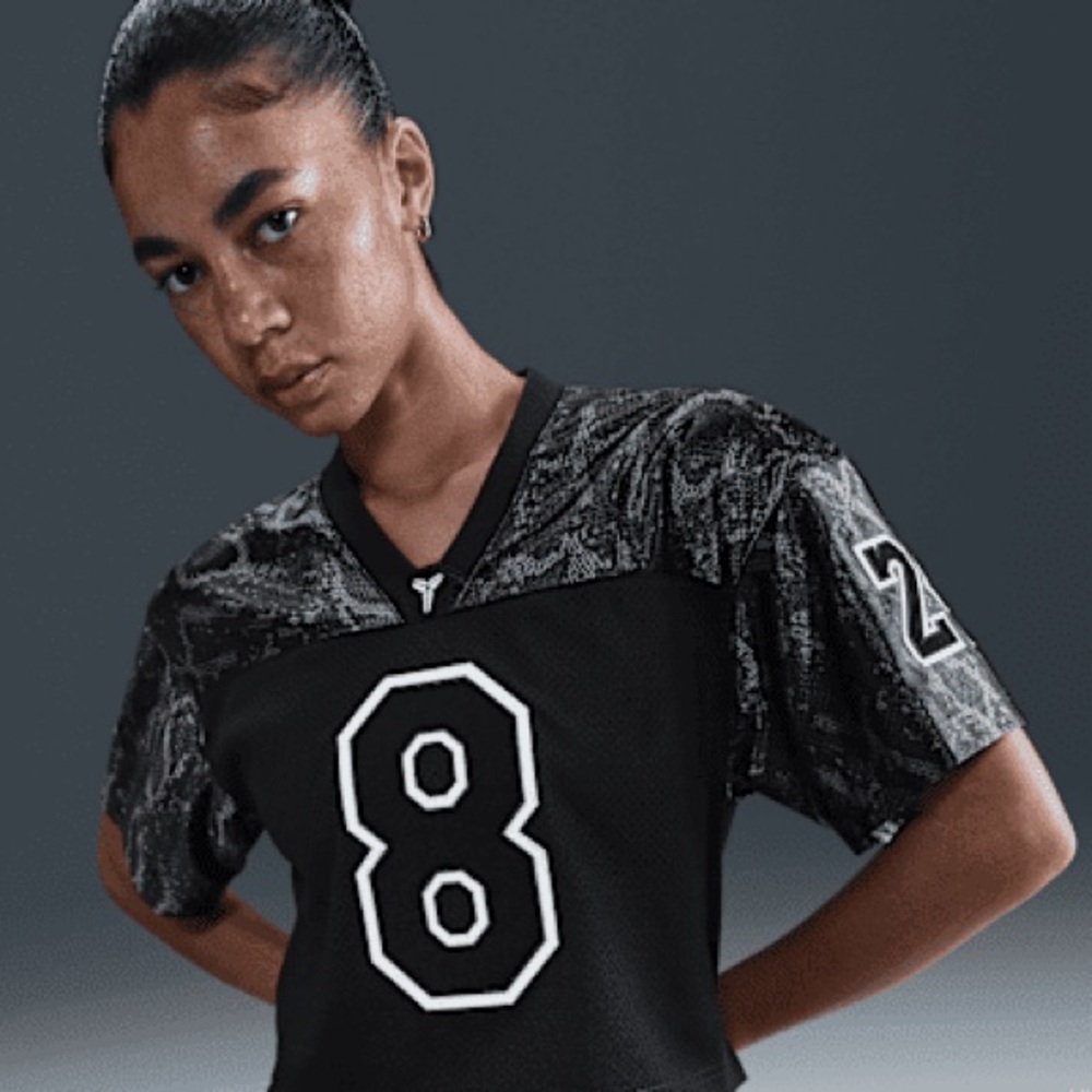 Kobe Bryant Nike Mamba football jersey